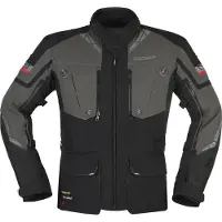 Modeka Panamericana II Schwarz Dark Grau Jacke Größe M