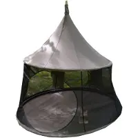 VIVERE CACOON Reto Single Hängesessel ø 150 cm / 200 kg - Taupe