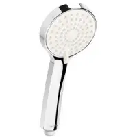 Loge Design Dafni 3-Funktions-Duschhandbrause, Weiss/Chrom ? 9 Cm