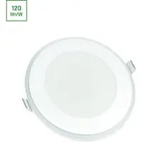 Spectrum LED FIALE 3 STEPS Einbauleuchte 120° IP20 12,5W weiß 1500lm 3 Stufen Neutral 4000K