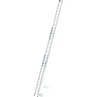 MUNK Günzburger Steigtechnik MUNK Seilzugleiter 3x16 Sprossen