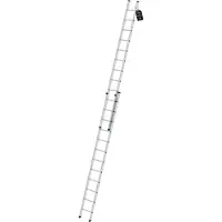 Proregal Sprossen-Schiebeleiter 2-teilig ohne Traverse 2x12 Sprossen