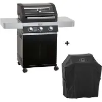 Rösle BBQ-Station VIDERO G3 inkl. Abdeckhaube