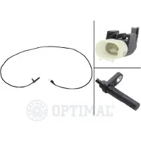 OPTIMAL ABS Sensor Raddrehzahl Hinten Rechts für VW CRAFTER 30-50 Kasten (2E) 06-S664