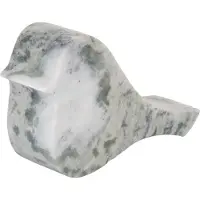 Present Time - Ornament Bird Groot - Grün - 17x5x11cm