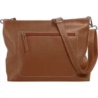 Samantha Look Umhängetasche Damen 020616 cognac