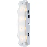 Globo Wandleuchte chrom, 48540-4
