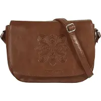 Bruno Banani Umhängetasche Mandala Damen cognac