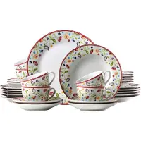 Ritzenhoff & Breker Kaffee- und Tafelservice 30 tlg. Doppio Shanti