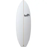 Buster Surfboard FX-Type Super Rails, Größe:5'6'', Farben:no colour
