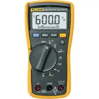 Fluke 115, Digitales Multimeter, Hand-Multimeter, CAT III 600V, 0.1 - 600 V, 0,1 - 600 V, 6 - 10 A