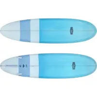 Buster Surfboard 7'2 Magic Glider TVC Bamboo, Größe:7'2'', Farben:no color
