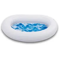 Avenli Aufblasbares Fußbecken, Wanne Spa / Whirlpool oder Schwimmbecken