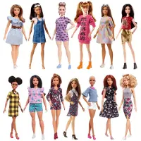 Mattel Barbie Fashionstas Puppe (Motivauswahl)