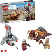 LEGO Star Wars T-16 Skyhopper vs Bantha Microfighters, 75265