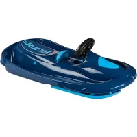 Hamax Schlitten - Sno Surf, Lenkschlitten für Kinder, blau