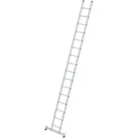 MUNK Günzburger Steigtechnik MUNK Anlegeleiter mit nivello-Traverse 16 Sprossen