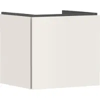 Hansgrohe Xilesa E Waschtischunterschrank für den Waschtisch, 1 Schubkasten, 530x470x500mm, 54251780, Farbe: Sandbeige Matt