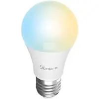 Sonoff Intelligente Led Glühbirne (E27) Wi-Fi 806Lm 9W Weiss (B02-Bl-A60)