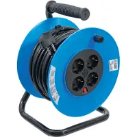 Bgs Cable Reel, 3,83 kg, 210 mm, 3835 mm