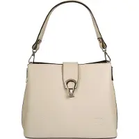 Cluty Umhängetasche Damen 101015 beige