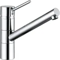 Kludi SCOPE XL-Spültisch-Einhebelmischer, geschlossener Hebel, chrom, 339300575