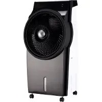 Syntrox Germany Verdunstungskühler Blowy 4-in-1 95W 8L Tank schwarz