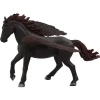 MOJO Fun Black Pegasus, 3 Jahr(e), Fantasy & Figures, Schwarz, Polyvinylchlorid (PVC)