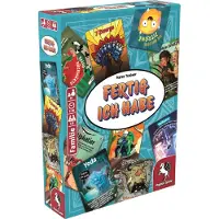 Pegasus FERTIG ICH HABE, Kartenspiel, Familie, 8 Jahr(e), 5 min, 20 min, Familienspiel