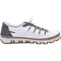 Gemini Damen Schnürschuh weiß Größe 38