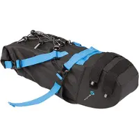 M-Wave Rough Ride Saddle M, Sattel, Fahrradtasche, Schwarz, 6 l, 110 mm, 460 mm