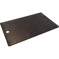 Char-Broil 140007, Rost, Schwarz, Eisenguss, Professional 4400, , Rechteckig