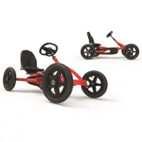 BERG Gokart Buddy Redster für Kinder ab 3 Jahren