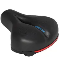Strex Fahrradsattel - Unisex - Extra bequem - Belüftung