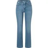MAC Bootcut-Jeans "LAURA" Figurformende Denim-Qualität