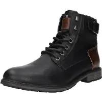 Tom Tailor Schnürstiefeletten Herren 32313735343032 Schwarz 42 EU
