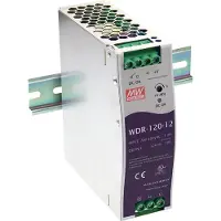 MEAN WELL MEANWELL WDR-120-48, DC AC Hutschienen-Netzteil, DIN, 120W 48V 2,5A