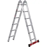 Euroline Premium 317 Klappleiter 2x6 Sprossen