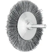 PFERD TOOLS Rundbürste ungezopft RBU SIC-Filament mit Schaft - 43105075