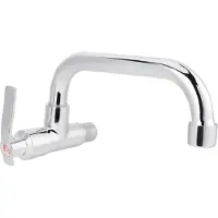 OEM Wandmontierte Küchenkran G1/2in, Einweg-Kaltwasser-Kran für Wohnküche, 25cm