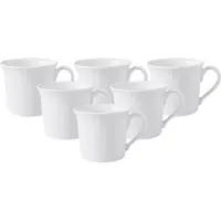 Villeroy & Boch Espressotasse Cellini White (6-teilig)