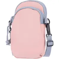 TheTrueC Damen Umhängetasche Urban Line - Leni Leni rosa/grau : rosa/grau Farbe vom Hersteller: rosa/grau