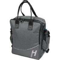 Haberland Bike-Rucksack More Than Work Anth. grau