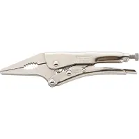 Stahlwille Langbeck-Gripzange L.165mm Kopf glanzvernickelt Griffe glanzvernickelt