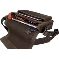 Pride And Soul PRIDE&SOUL Umhängetasche "CANDY" aus Leder braun