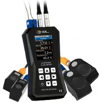 Pce Instruments Ultraschall-Durchflussmessgerät -TDS 200+ SM