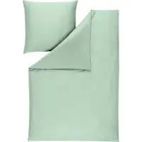 Estella Mako-Satin Kopfkissenbezüge Atelier Valetta Uni 40x80