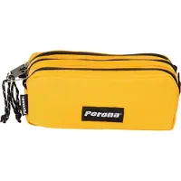 Perona Vulcano Federmäppchen Gelb Mann Gelb One Size