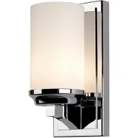Elstead Lighting Elstead Amalia LED Wandleuchte G9 24cm Poliertes Chrom IP44