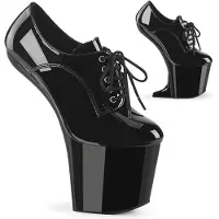 Pleaser CRAZE-860 Damen Halbschuh von , Schwarz , EU 39, US 9
